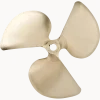 ACME 525 13.00" x 11.50" Wake/Ski 3-Blade Propeller
