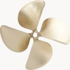 ACME 3433 17.00" x 17.00" Wake/Ski 4-Blade Propeller