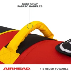 Airhead Hot Dog 3 Person Tube