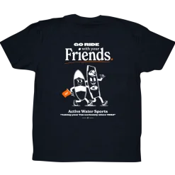 AWS Friends T-Shirt - Black