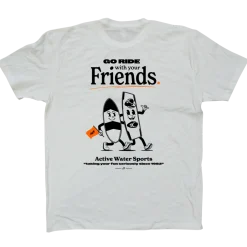 AWS Friends T-Shirt - White