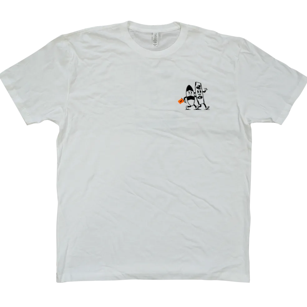 AWS Friends T-Shirt - White