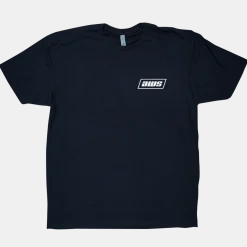 AWS Geo Logo Boats Tee – Black