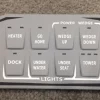 Axis 2x4 Keypad Outboard, Power Wedge, '18-'21 (6174058)