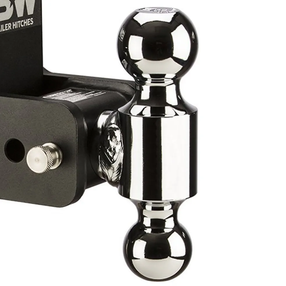 B&W Trailer Hitch Tow & Stow 3in Drop 3.5in Rise 2x2 5/16