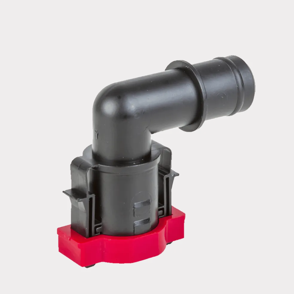 Eight.3- 3/4" Elbow Quick Connect Hose Fitting