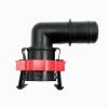Fly High Flow-Rite 3/4" Elbow Quick Connect W742