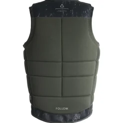 Follow Affiliate Men's Impact Vest - Olive