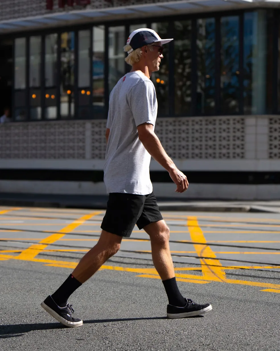 Follow All Day Shorts - Black