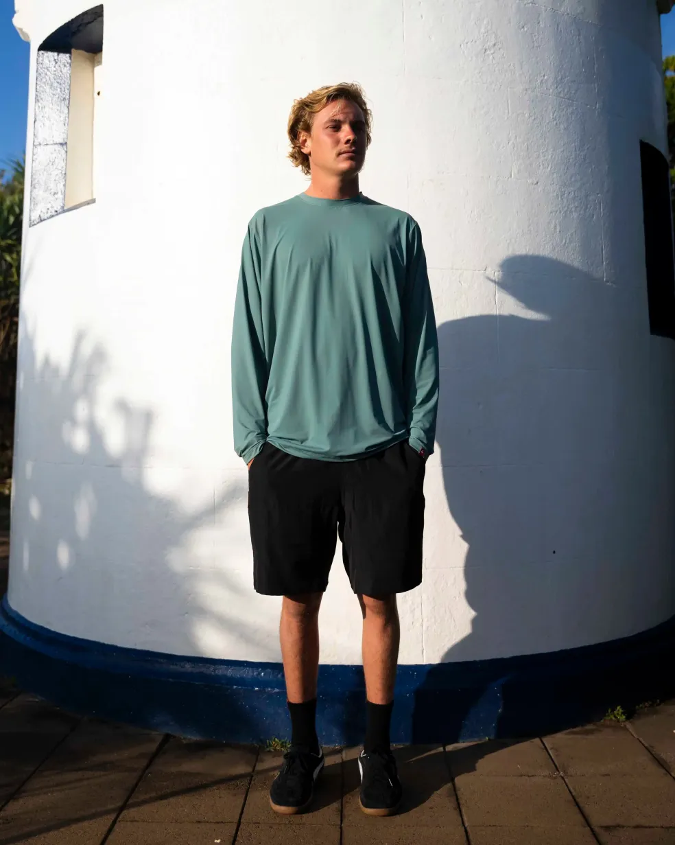 Follow All Day Shorts - Black