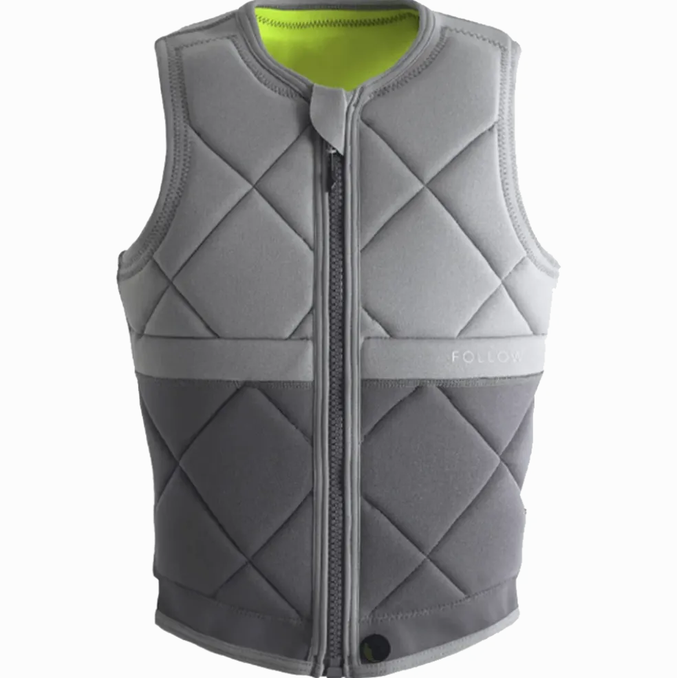 Follow Athena Ladies Jacket - Grey