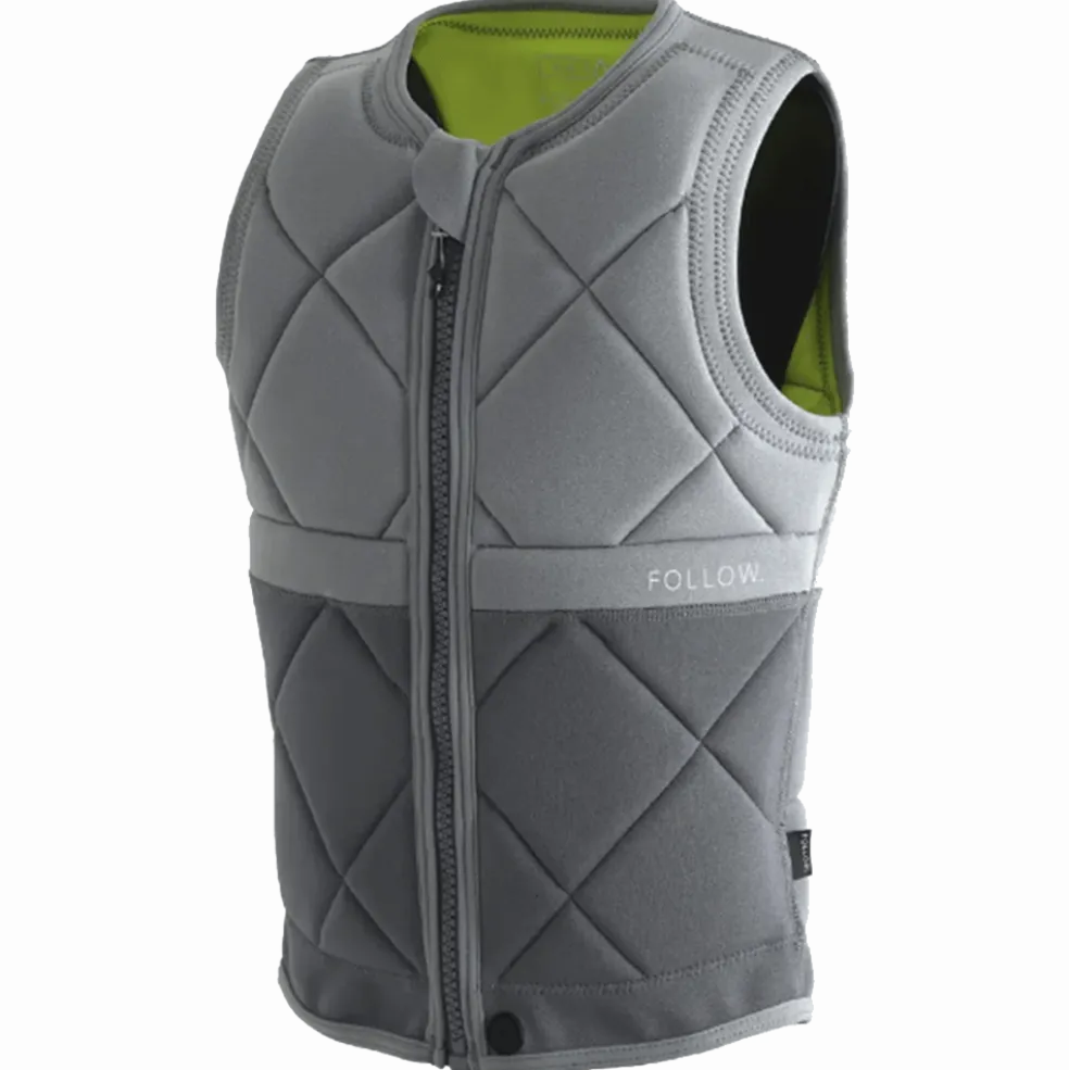 Follow Athena Ladies Jacket - Grey