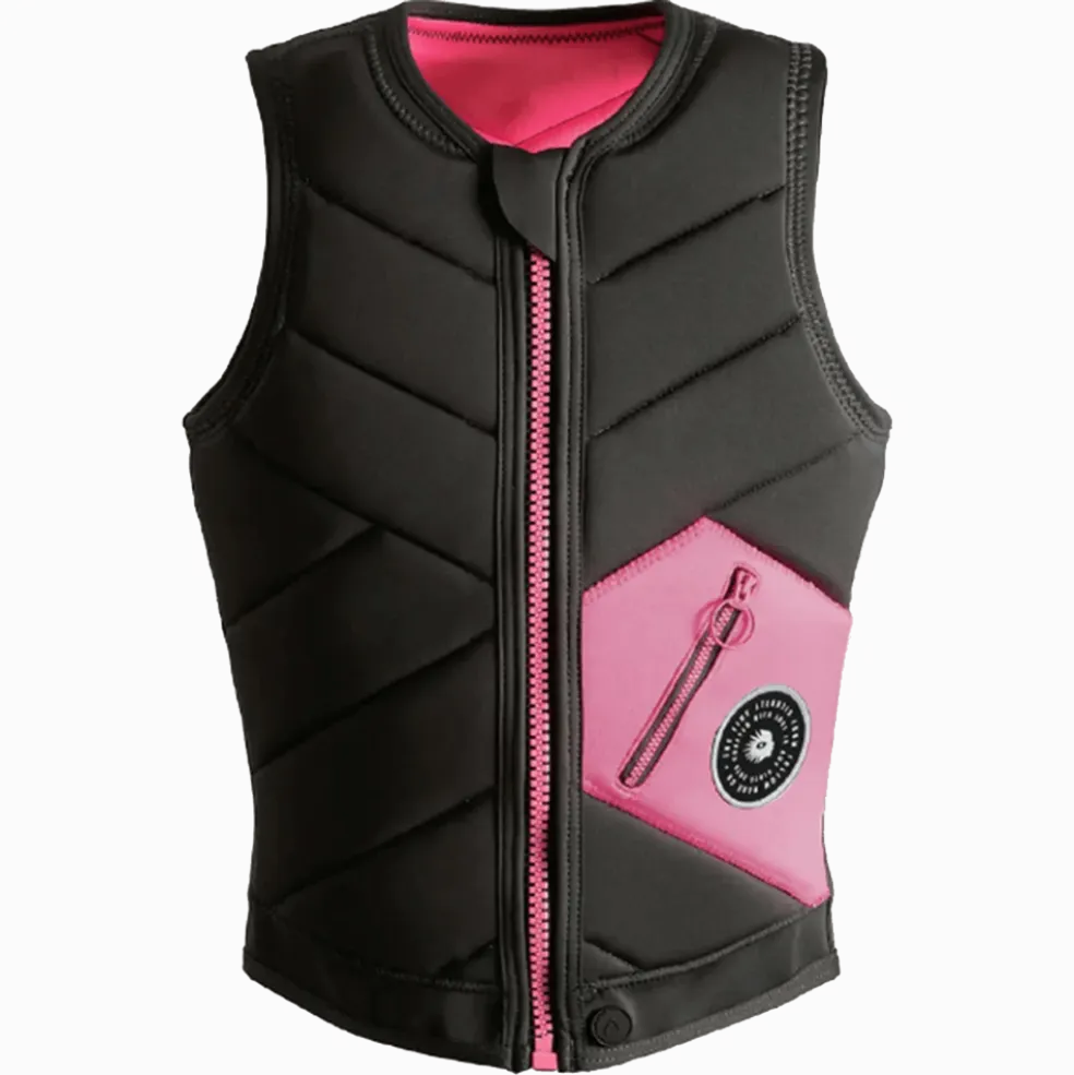 Follow Atlantis Ladies Jacket - Charcoal