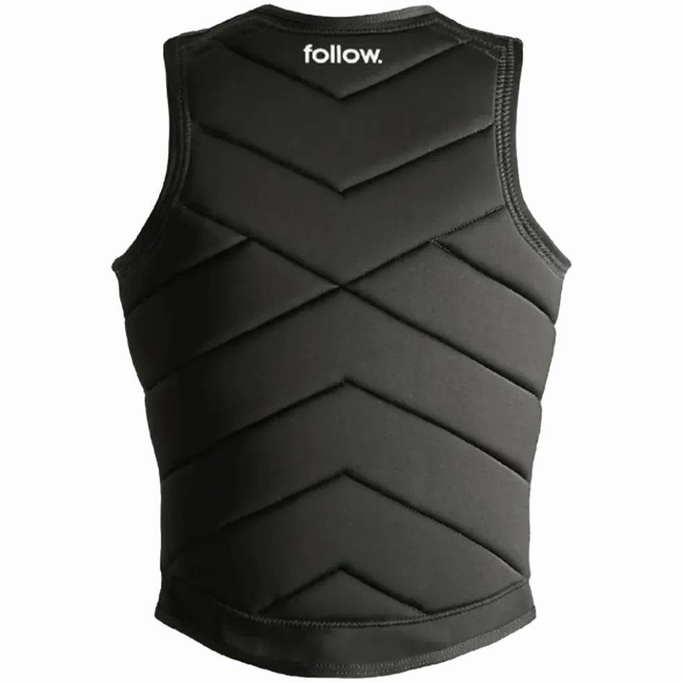 Follow Atlantis Ladies Jacket - Charcoal