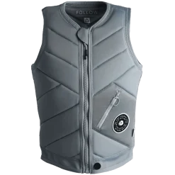 Follow Atlantis Ladies Jacket - Ash Blue