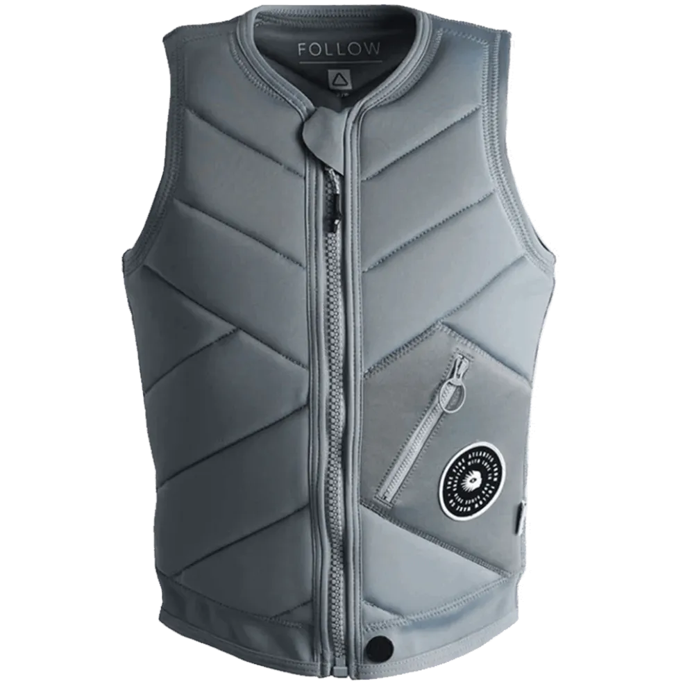 Follow Atlantis Ladies Jacket - Ash Blue