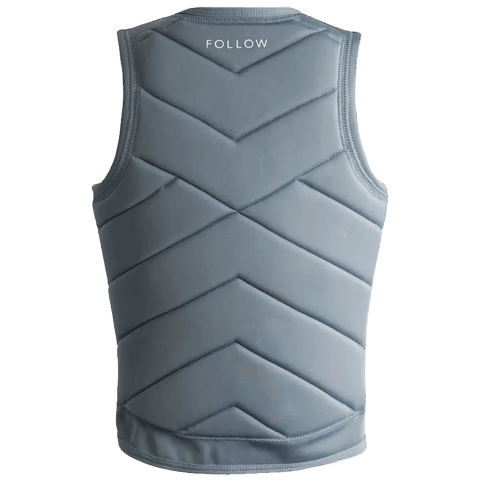 Follow Atlantis Ladies Jacket - Ash Blue