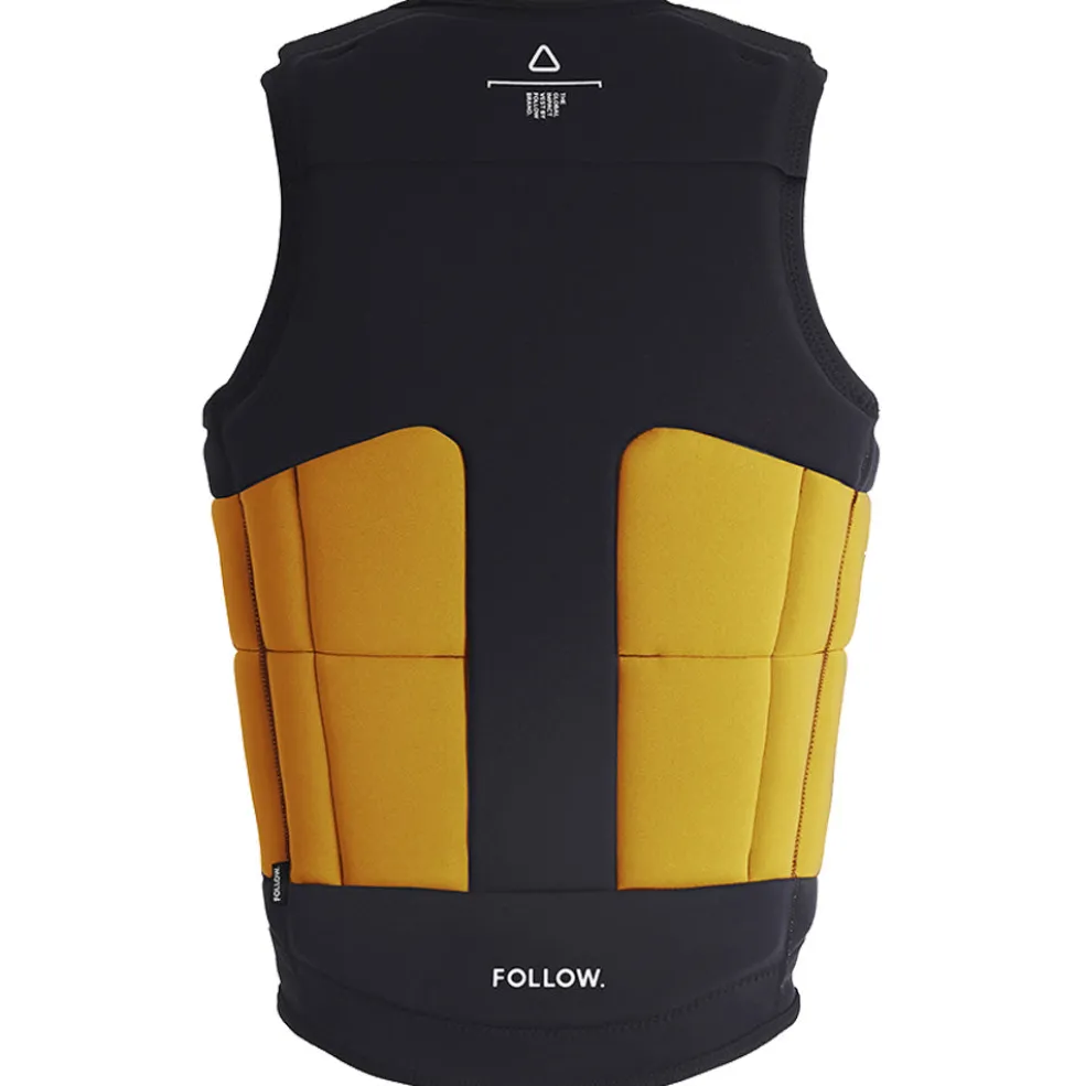 Follow Global Men's Jacket - Black/Orange