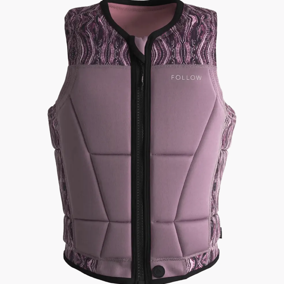 Follow Harmony Ladies Jacket - Orchid