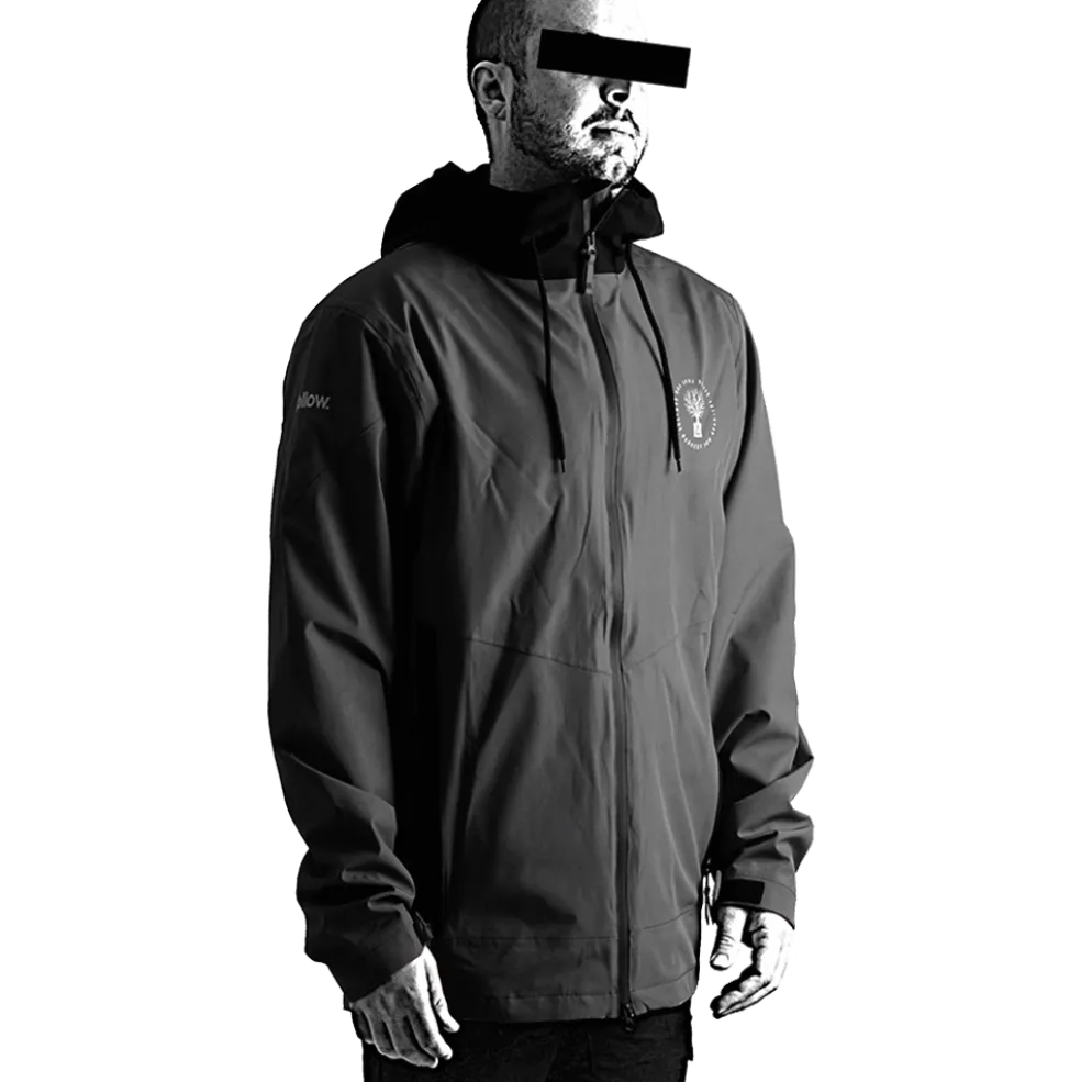 2021 Follow Layer 3.1 Outer Spray Twelker - Charcoal
