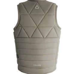 Follow Love nor Money Men's Impact Vest - Khaki