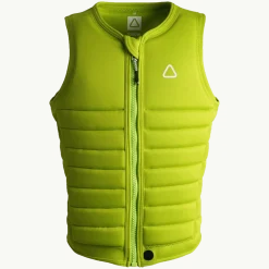 Follow Primary Ladies Jacket - Lettuce Green