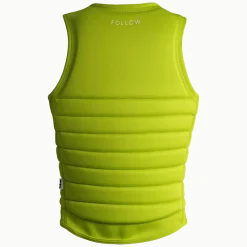 Follow Primary Ladies Jacket - Lettuce Green