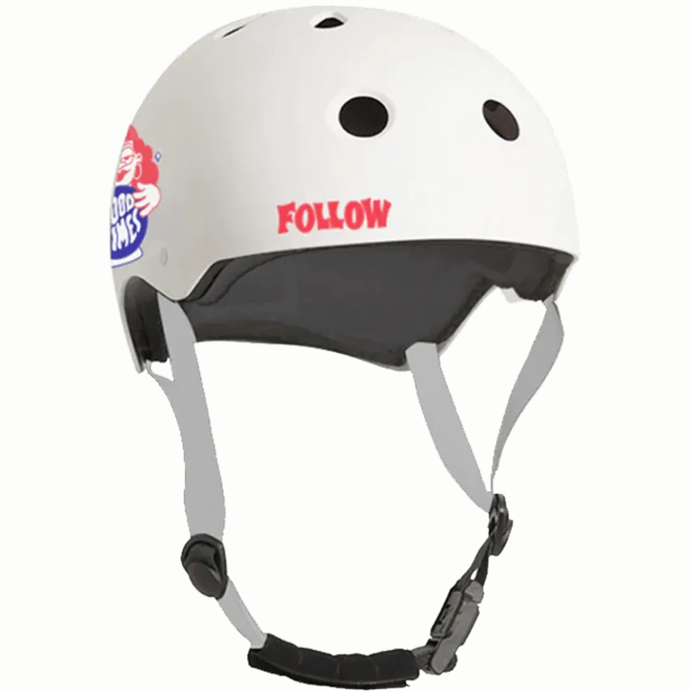Follow Pro Helmet - Fortune Silver