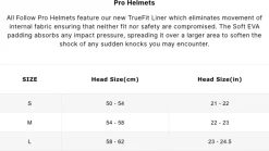 Follow Pro Helmet - Gator Teal