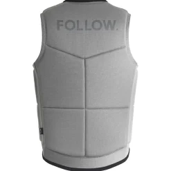 Follow Section Men's Impact Vest - Stone