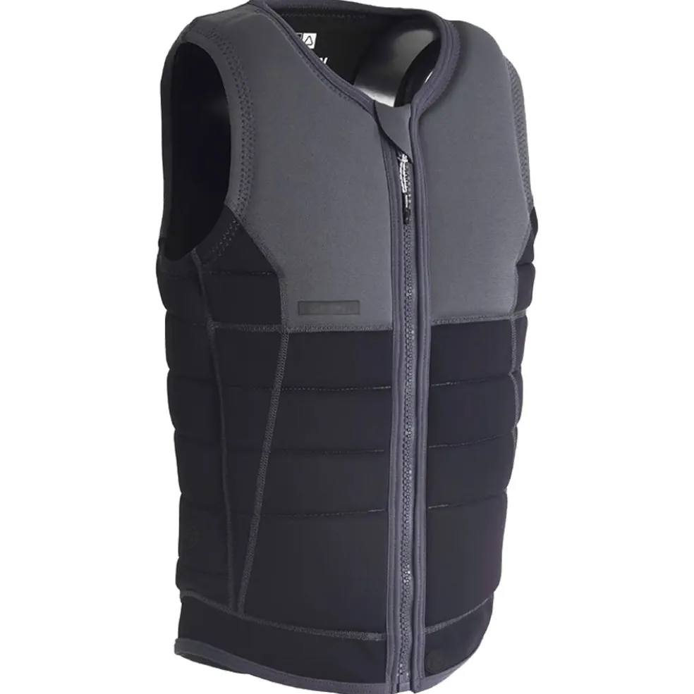 Follow Sovereign Men's Jacket - Dark Grey/Black