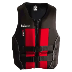 Follow Tact Men's CGA Jacket - Red