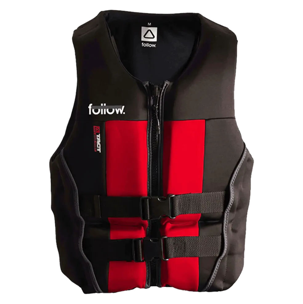 Follow Tact Men's CGA Jacket - Red