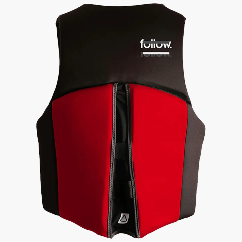 Follow Tact Men's CGA Jacket - Red