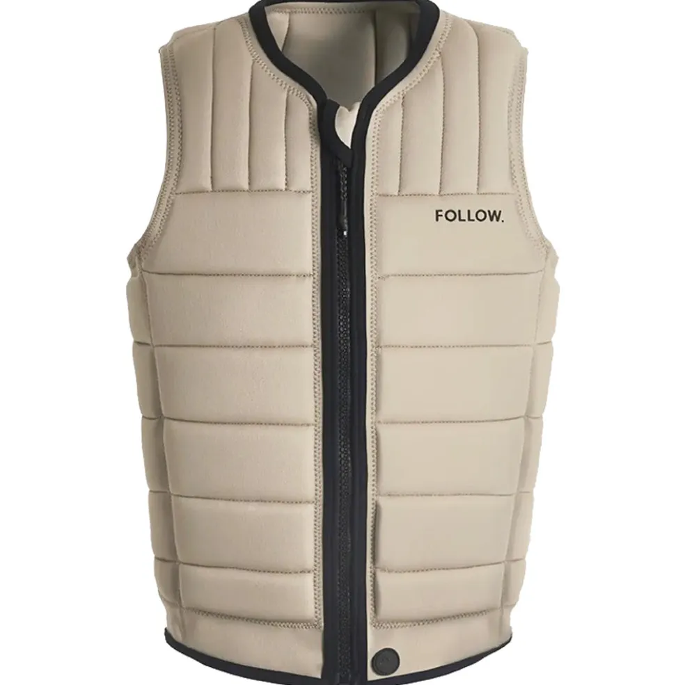 Follow Total Men's Impact Vest - Sand