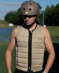 Follow Total Men's Impact Vest - Sand