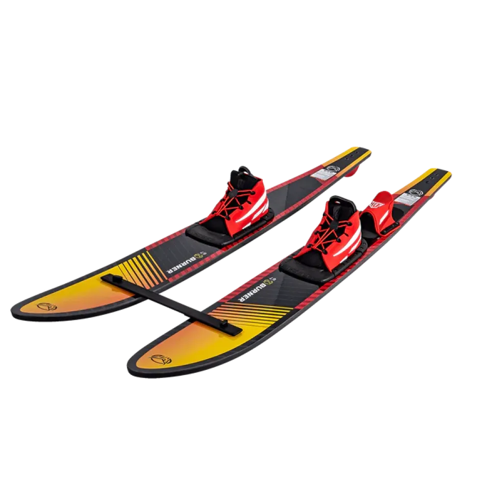 HO Burner Combo Waterskis - 67"
