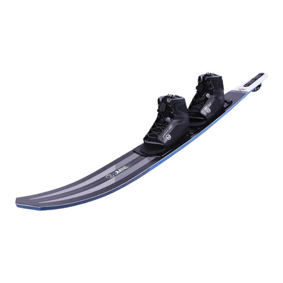 HO Omni Waterski w/ Double Stance 110 Boots