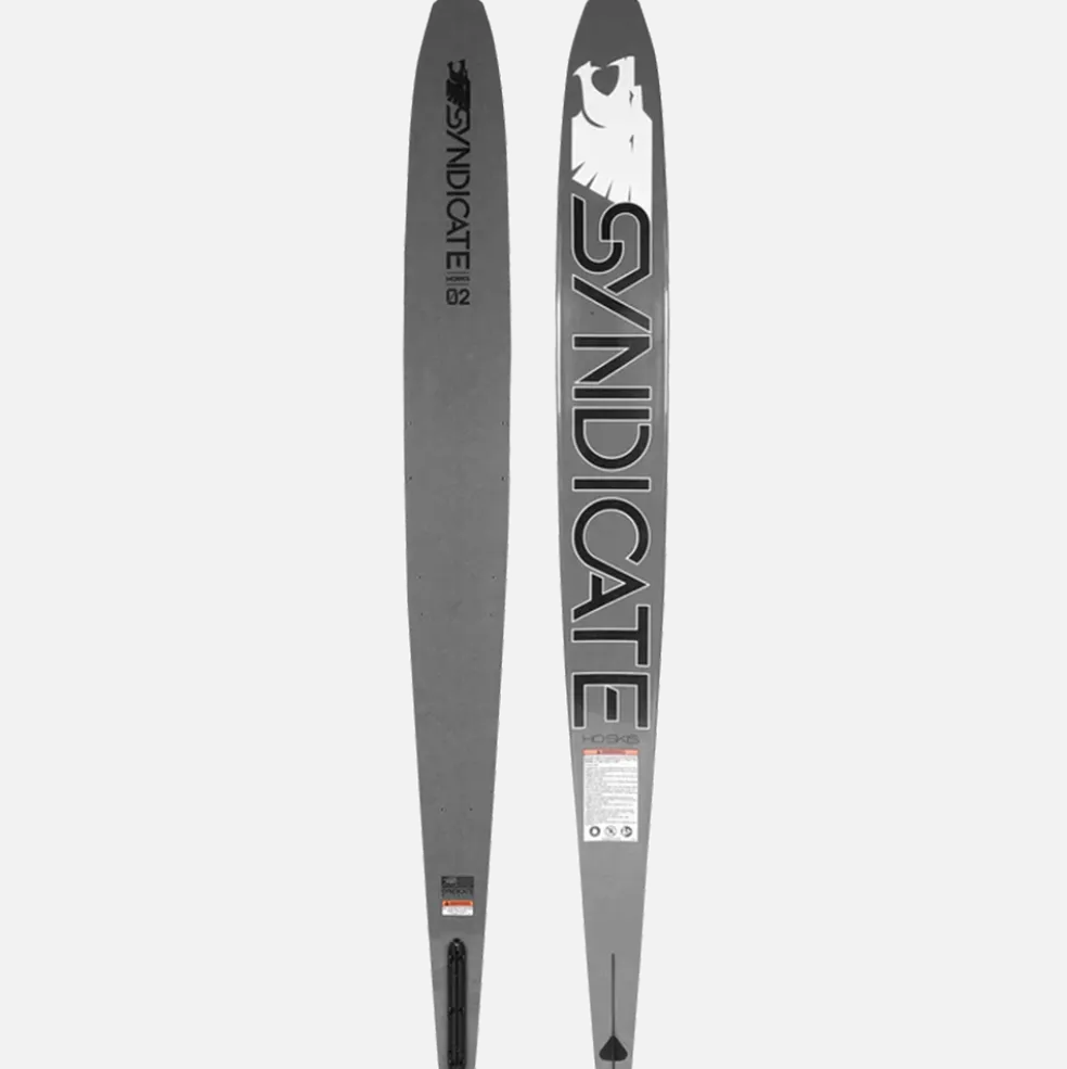 HO Syndicate Works 02 Slalom- Medium (BLEM)