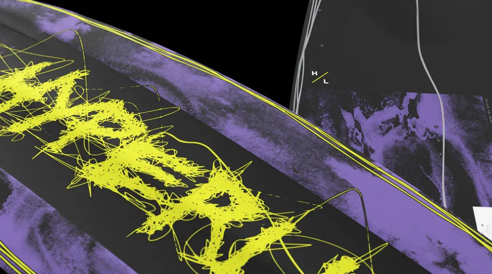 Hyperlite Blueprint Wakeboard | Team OT Bindings 2026