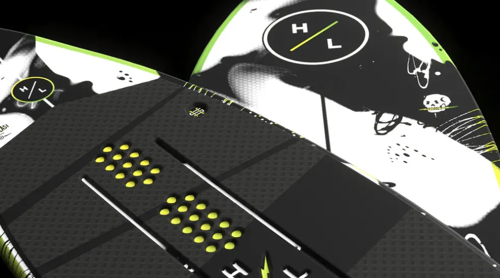 Hyperlite Broadcast Wakesurf Board 2026
