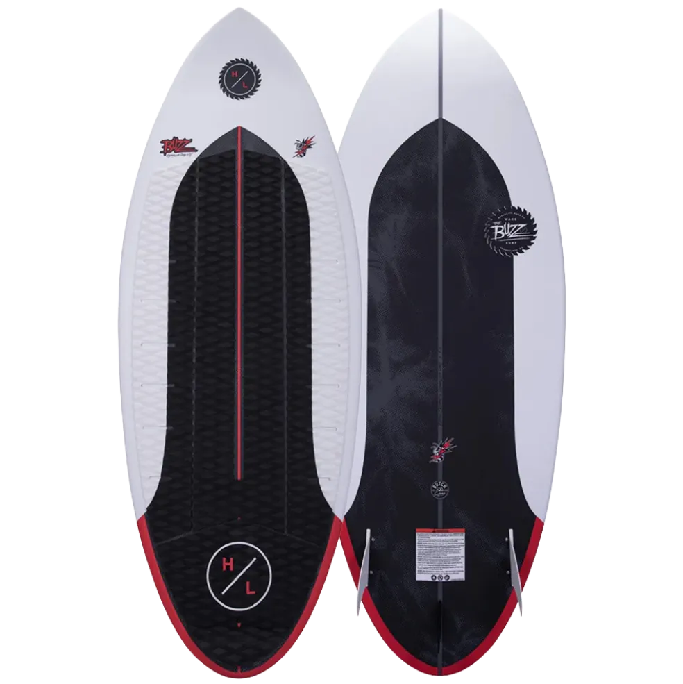 Hyperlite 2025 Buzz Wakesurf Board