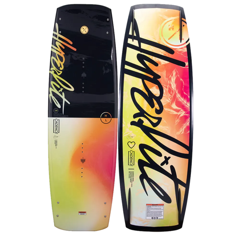 Hyperlite 2023 Cadence Wakeboard | Jinx Bindings