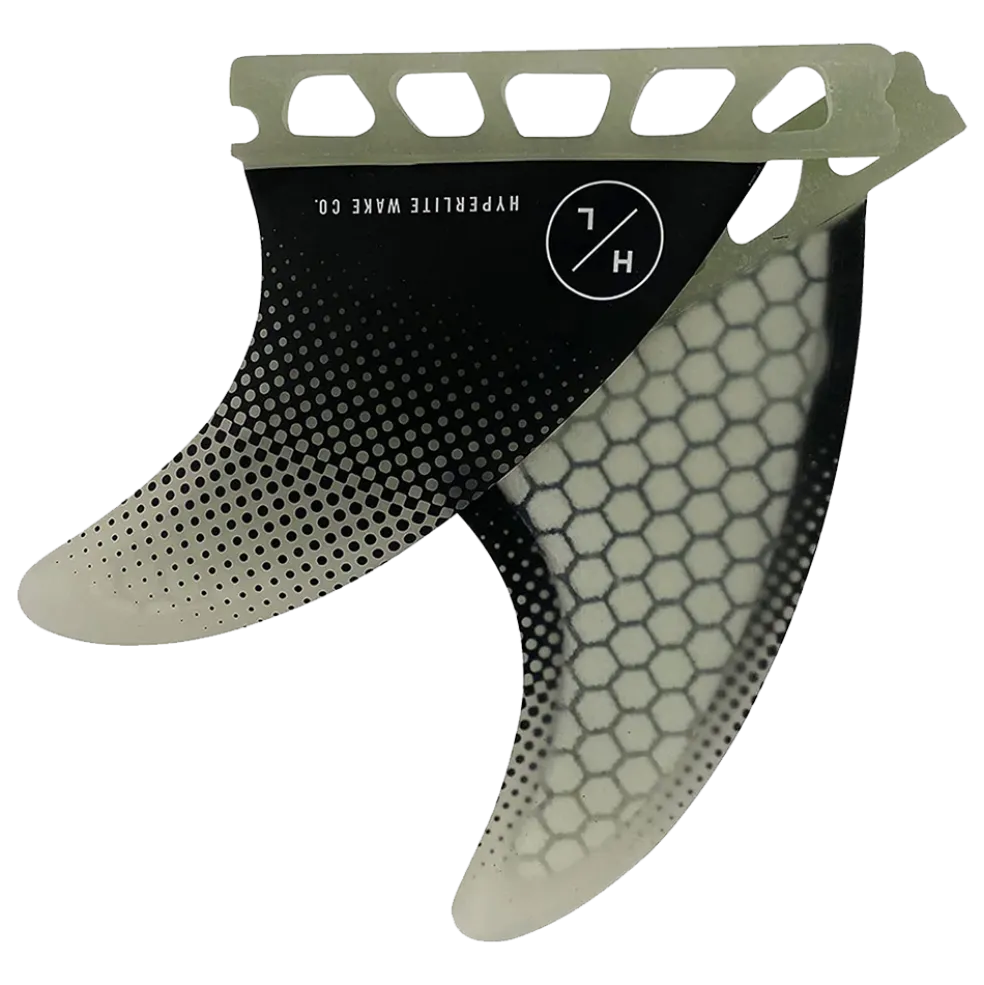 Hyperlite 3.5 Flux Fin Set - Twin