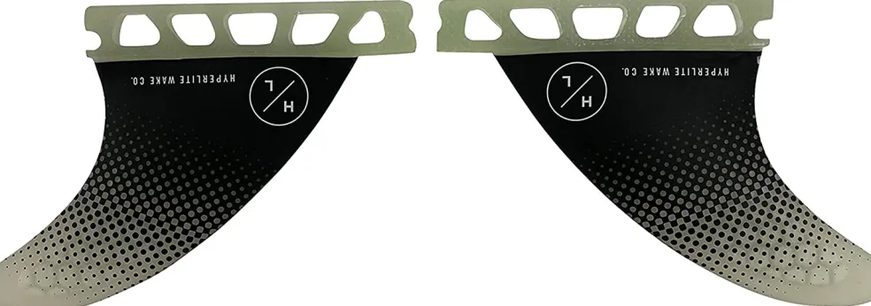 Hyperlite 3.5 Flux Fin Set - Twin
