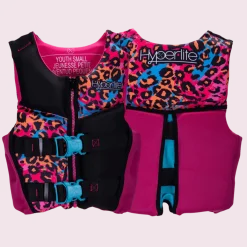 Hyperlite Girls Indy Youth CGA Life Vest (55 - 75 LBS)