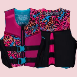 Hyperlite Indy Girls CGA Life Vest (64-88 LBS)