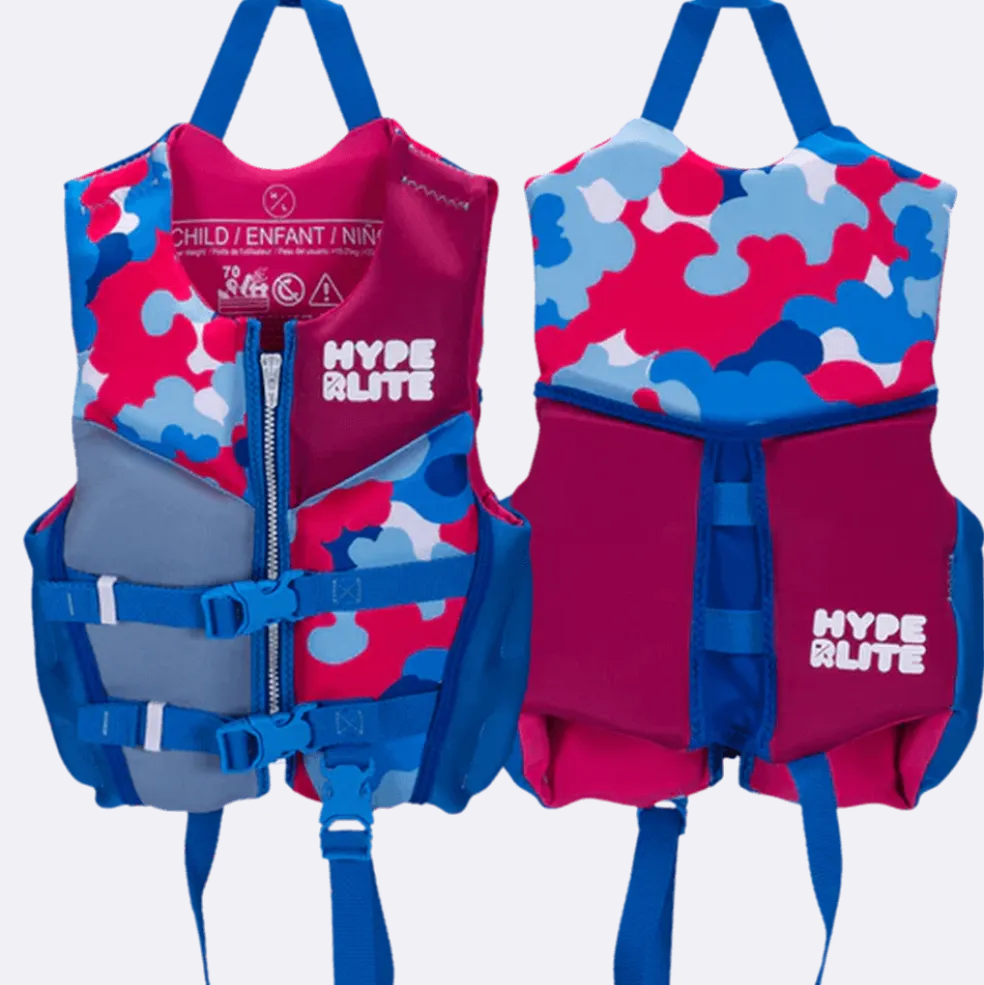 Hyperlite Indy Girls Life Vest (30-50 lbs.)