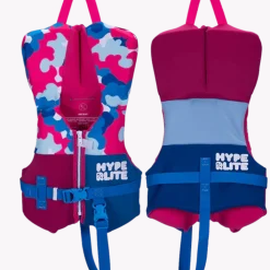 Hyperlite Indy Girls Life Vest - Toddler (Up to 30 lbs.)