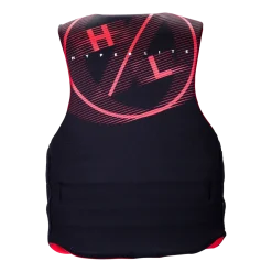 Hyperlite Indy Men's CGA Life Vest - Black/Red